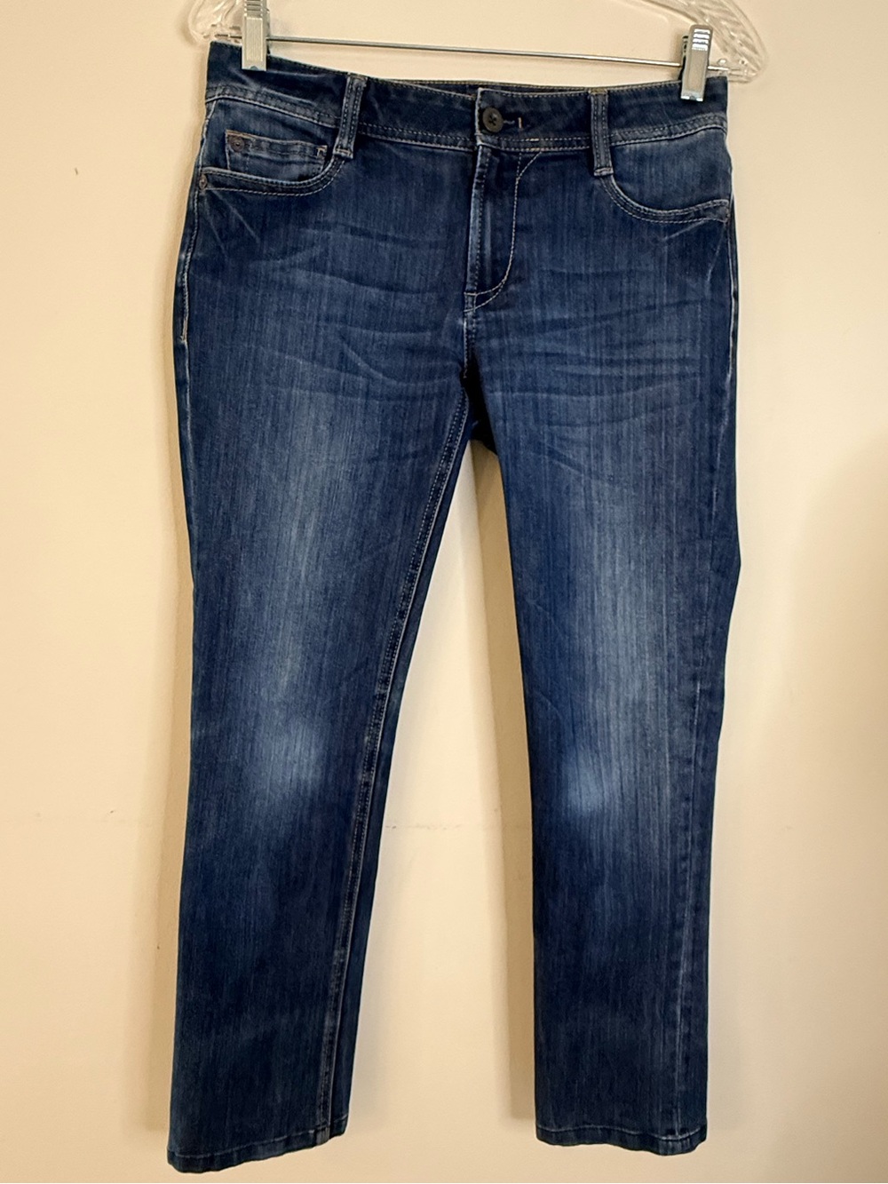 DL1961 Toni Cropped 4 Way stretch 360 Comfort Jeans 27